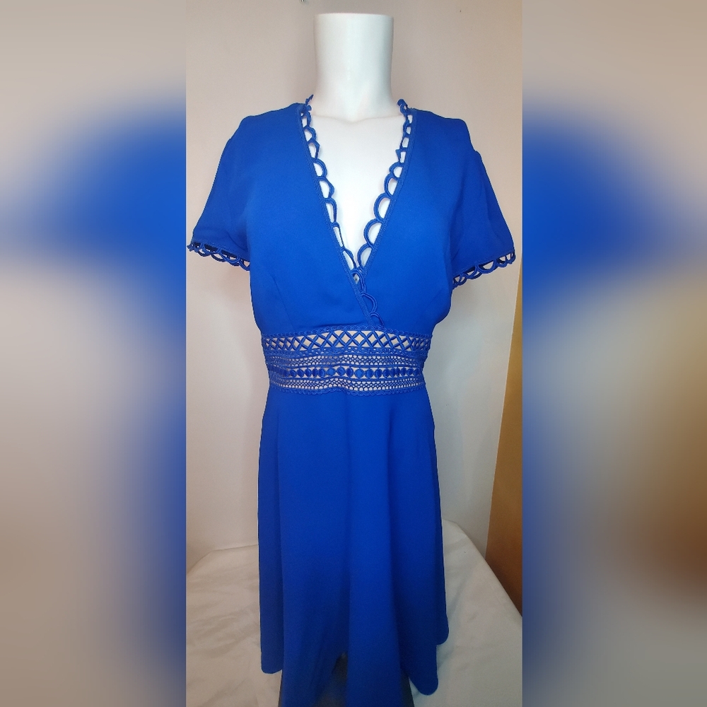 Naeem Khan- NK32 -size 4- Royal Blue Dress